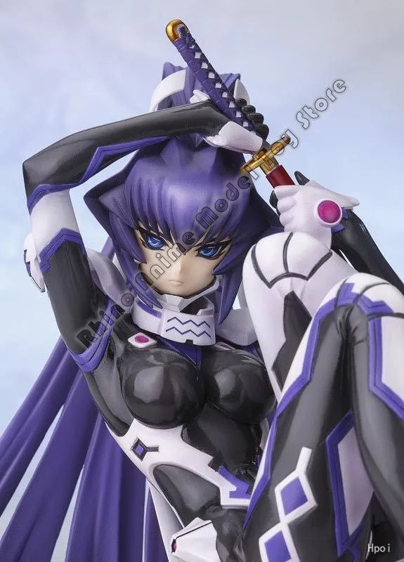 In Stock Original Kotobukiya 1/7 Scale Muv-Luv Alternative Mikagami MeiYo 185mm Anime Figure Collection Model Statue Gift