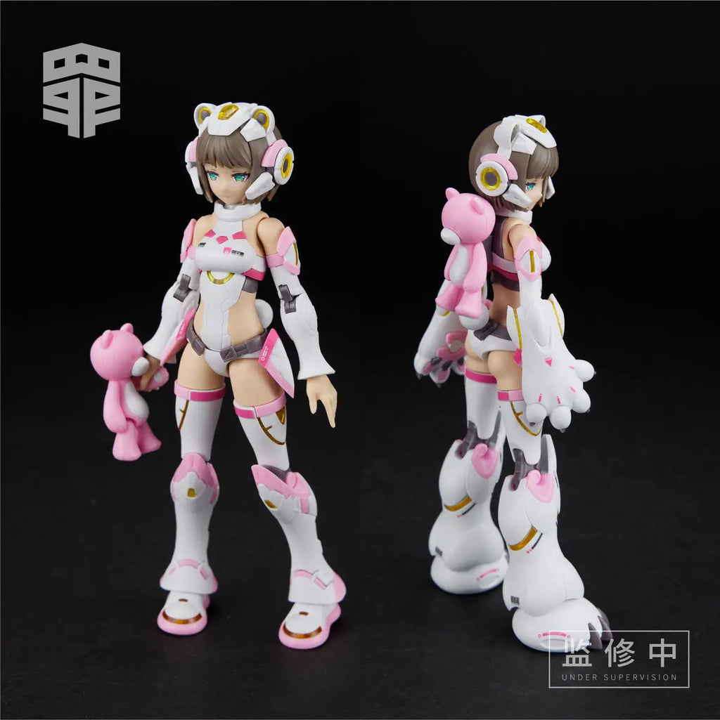 Ms General Model Kit Crime Series Action Figure Sin-03 Pvc Models Mecha Assembly Model Animal Transformation Toy Collection Gift