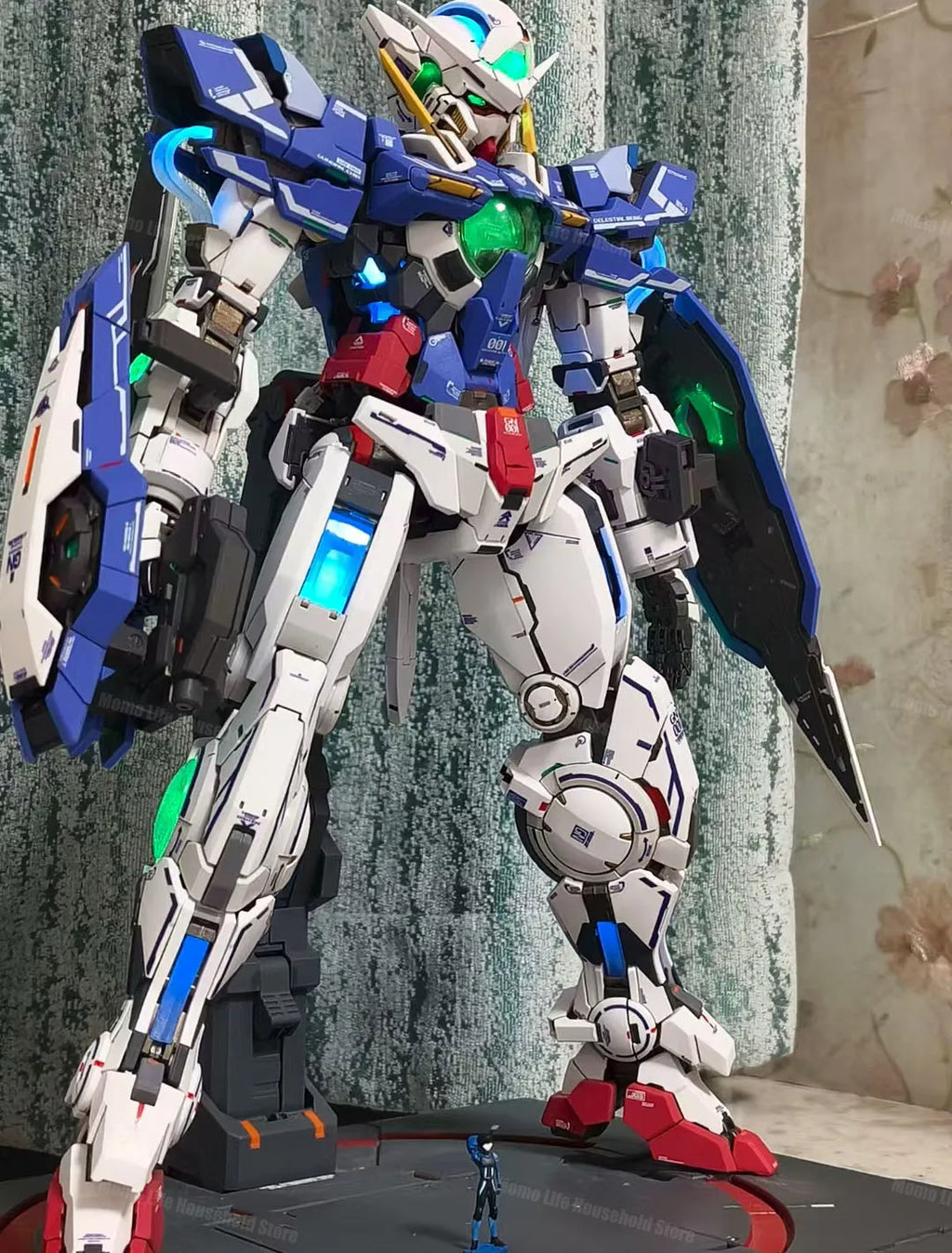 In Stock DABAN PG 1/60 GN 001 Exia Assembly Model Kits Plastic skeleton Kits Anime Action Figure Robot Plastic Model Gifts Toys