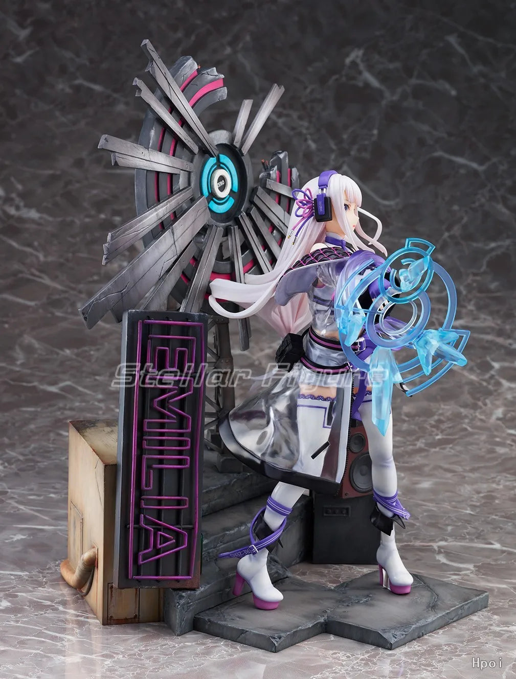 【SF】In Stock SSF EStream Re Life A Different World From Zero Emilia 1/7 Scale Figures Original Collection