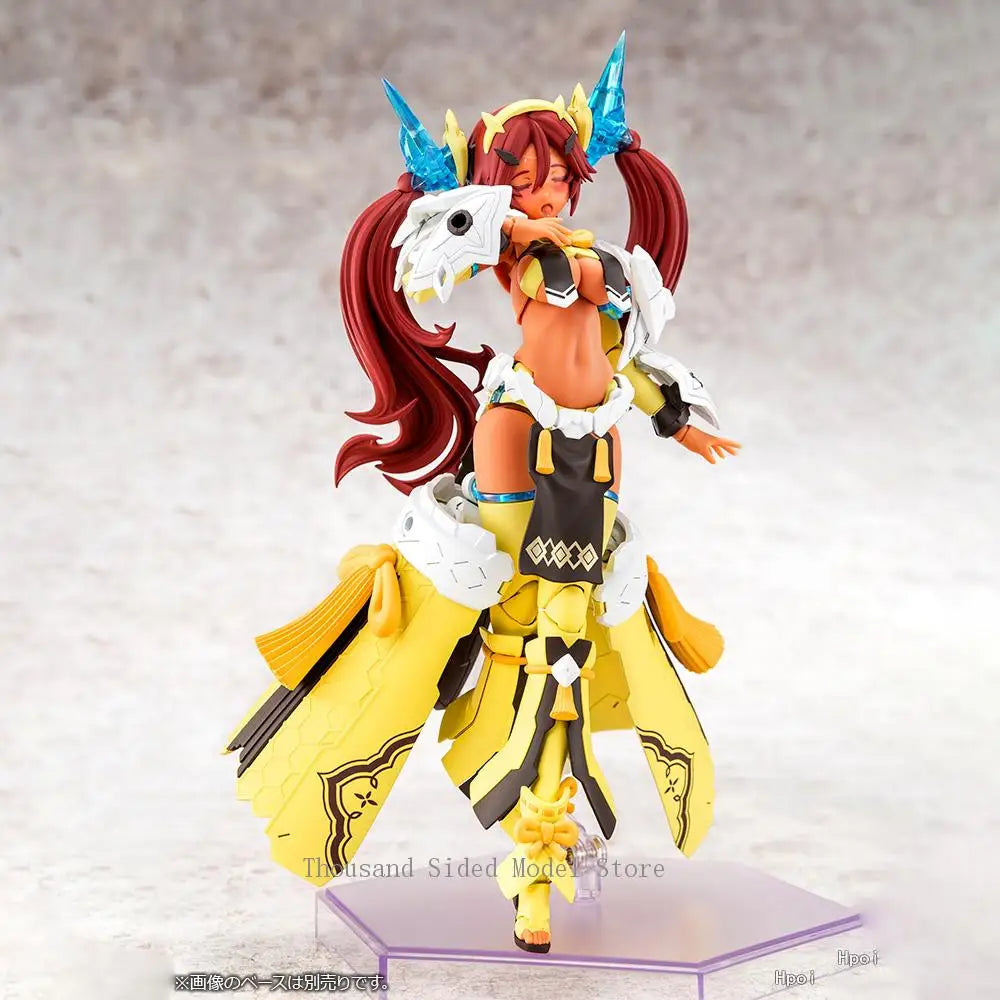 IN Stock Original Kotobukiya KP772 Megami Device Auv Ame no Uzume Sunshine Assembled Model 18Cm Action Figure Collectible Toys