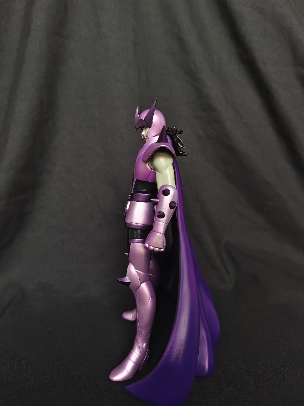 Saint Seiya Figure: Jaguar Orion Undead Saint Resin Finished Painted Collection Model Statue