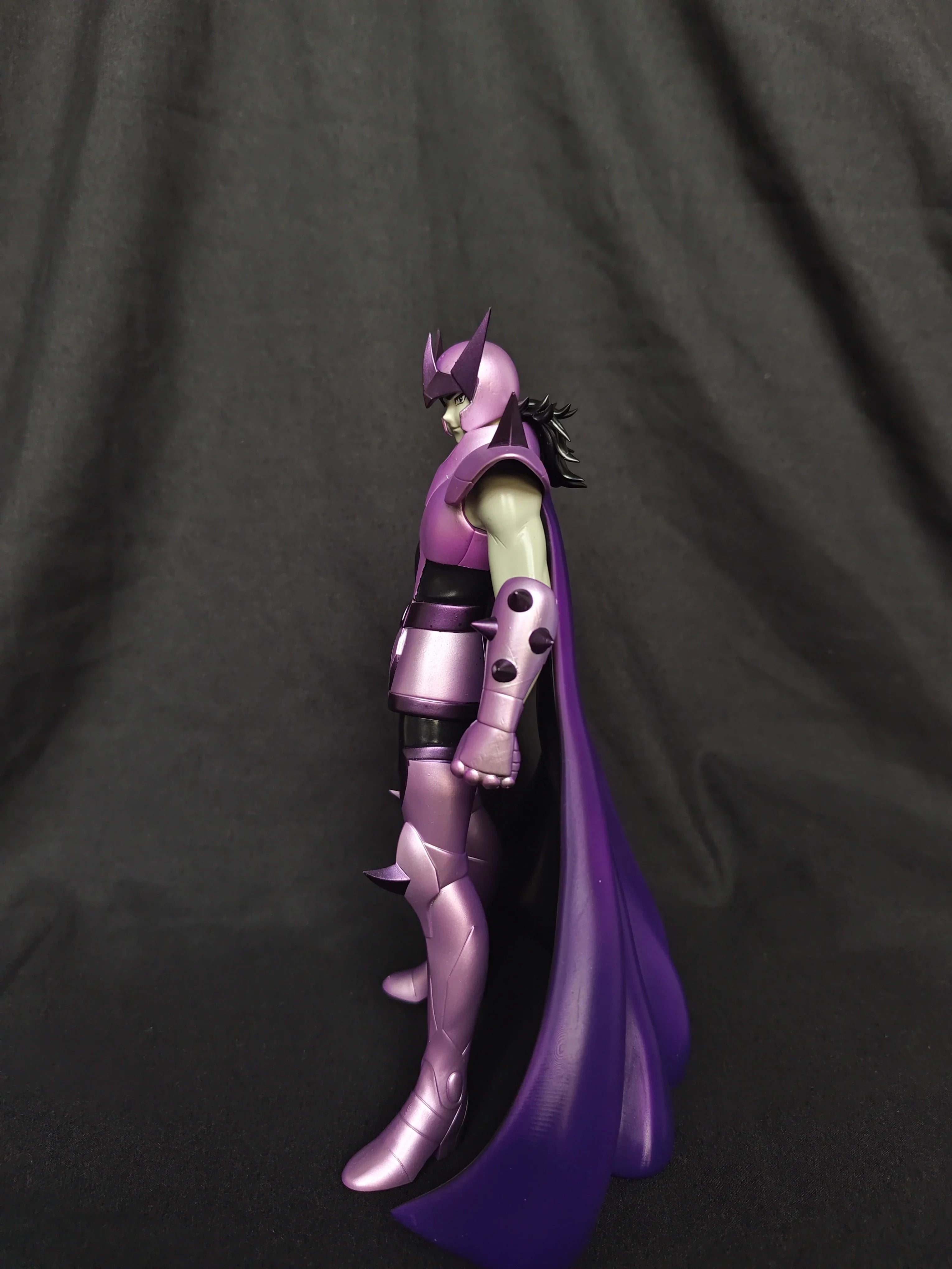Saint Seiya Figure: Jaguar Orion Undead Saint Resin Finished Painted Collection Model Statue