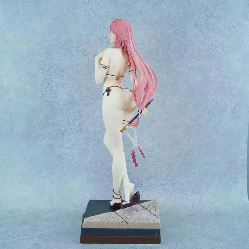 50cm Genshin Impact Figure Awaken Mihoyo Yae Miko Figurine Anime Girl Pvc Action Figure Toy Gk Game Statue Collection Model Gif