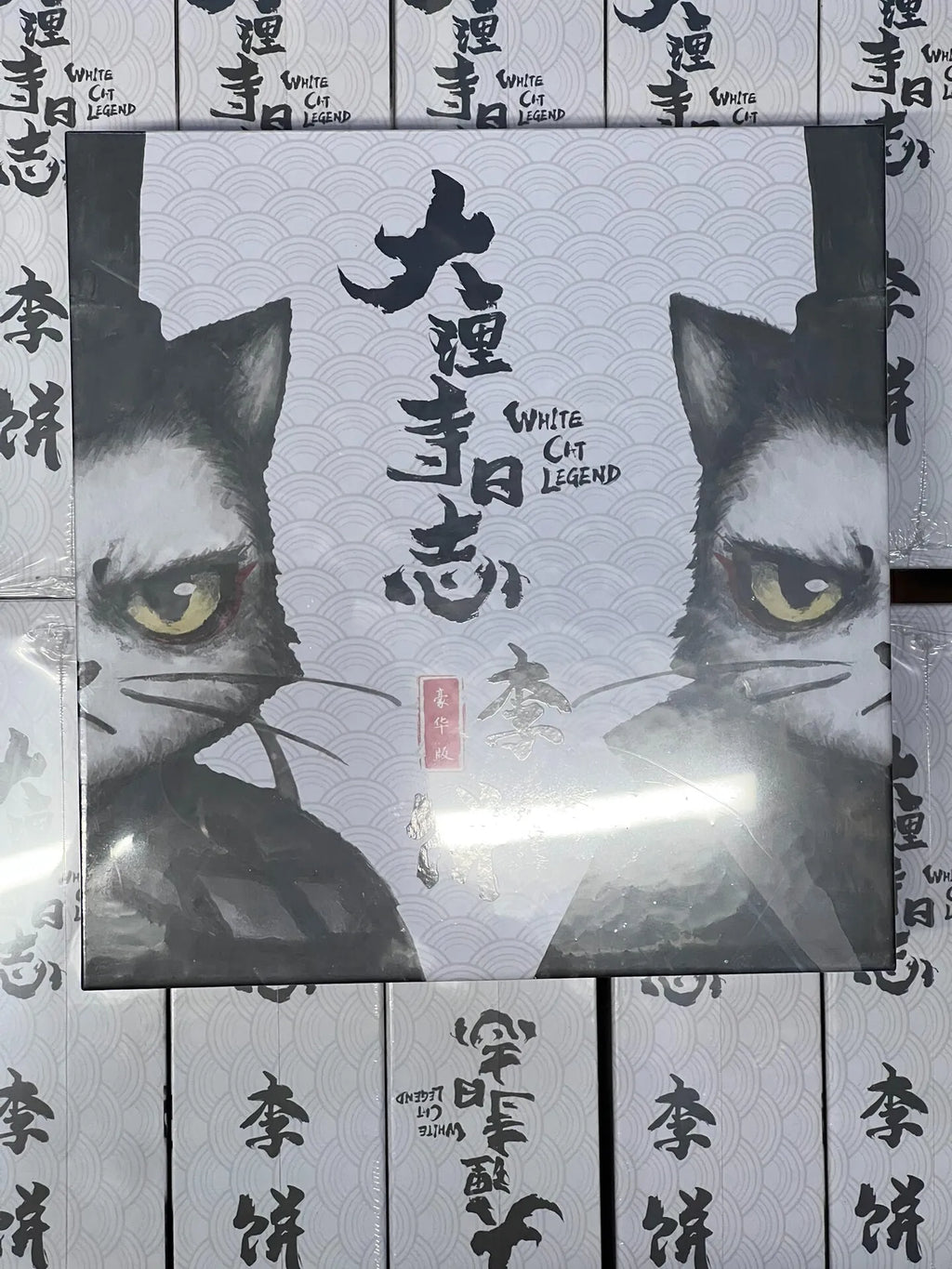 NEW IN STOCK Original Non-Play Toys Dali Temple Log Li Cake Demon Cake Cat Master 1/12 Movable Soldier Figure Toy