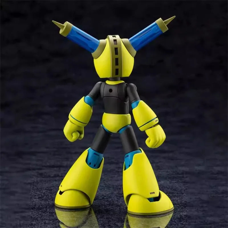 KOTOBUKIYA Original Anime Figure ROCKMAN 11 MEGA MAN SCRAMBLE THUNDER Ver. Action Figure Toys for Kids Gift Collectible Model