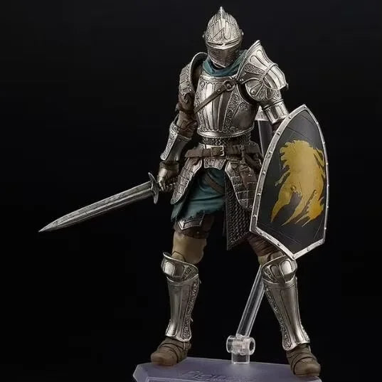 Anime Dark Souls Figure Figma 590 Demon'S Souls Fluted Armor Action Figure Model Statue Knight Armor Toys Birthday Gift