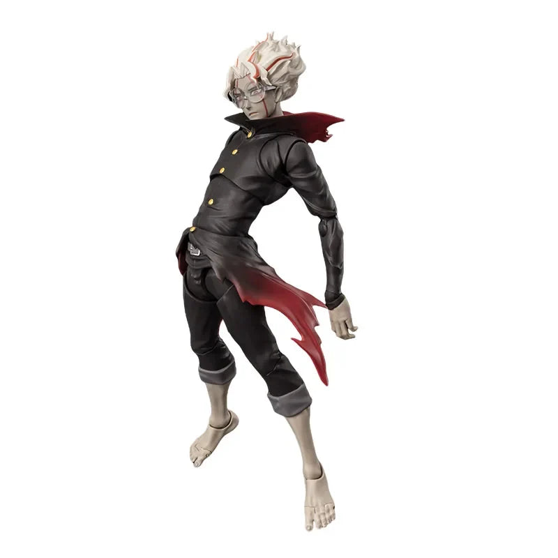 BANDAI Original SHF Anime Figure Dandadan Takakura Ken Joint Movable Model Action Collectible Toys Gift for Kids Ornaments