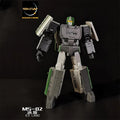 Children's toy transforming robot Raiden MS 01-06 Dark Night Ice Field Iron Fist Moon Flash Green Land Cold Peak Aurora
