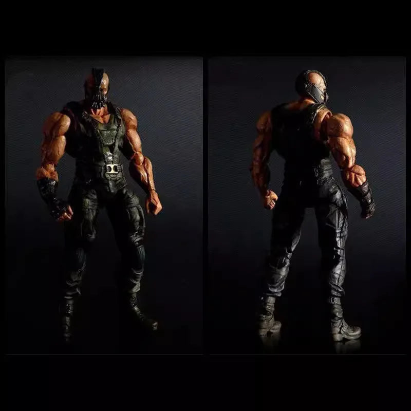New 24cm The Dark Knight Rises Movie Figure Bane Peripheral Joints Can Move Model Statue Desktop Decoration Ornaments Gifts Toys