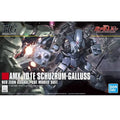 Bandai Original HGUC183 Galluss-J AMX-101E Assembly Model Action Figure Toys for Boys Girls Kids Gift Collectible Ornaments