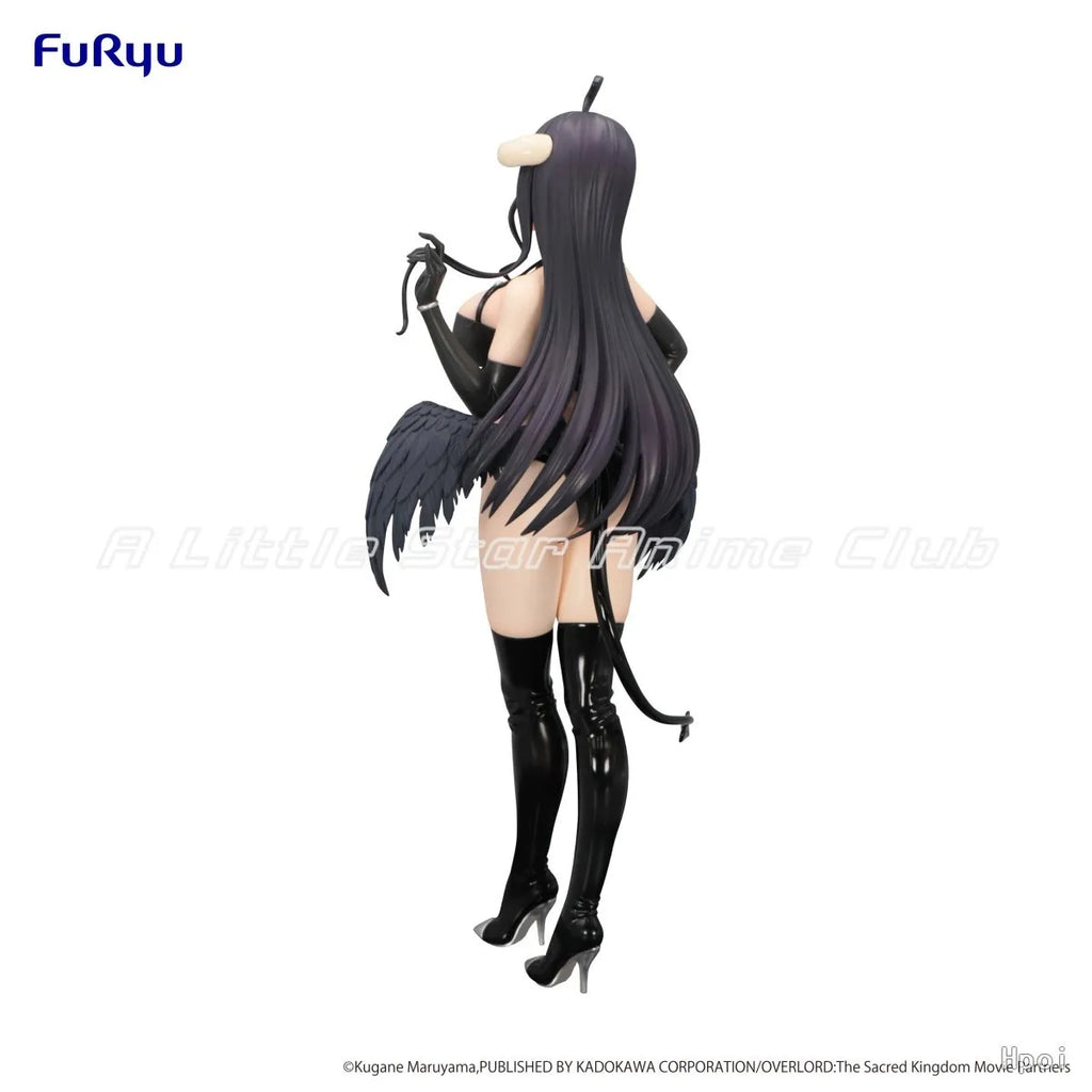 In Stock Original FuRyu BiCute Dark Figure OVERLORD Albedo Devil Girl Anime Figure Model Collection Toys