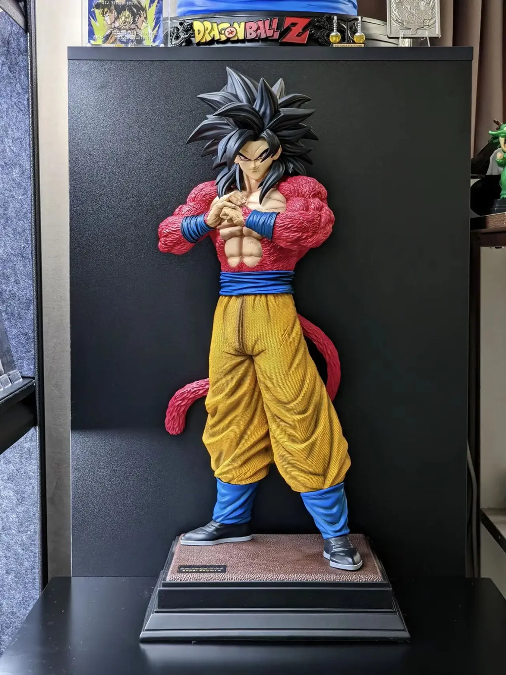 JT Studio 55CM Dragon Ball 2% SSJ4 Goku Anime Figure Son Goku Figurine PVC Statue Collection Model Toys Christmas Gifts IN STOCK