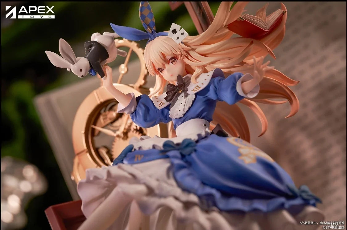 【Original】APEX-TOYS Alice in Wonderland Dream Time Alice Riddle Model Classic Anime Toys