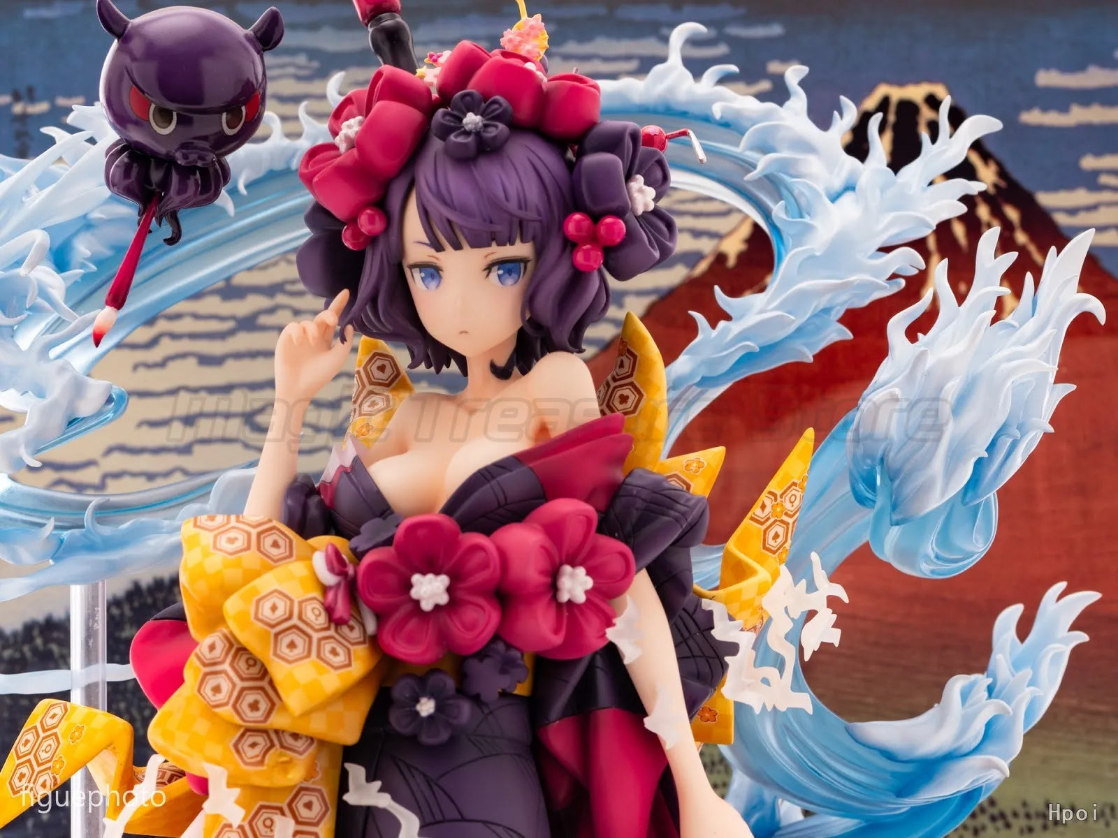 ã€MTã€‘Phat! GSC FGO Katsushika Hokusai Adventer 1/7 Scale Anime Figure