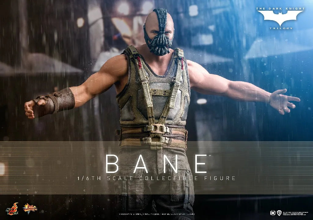 [In Stock] HOTTOYS HT MMS689 Batman Dark Knight Rises Bain 2.0 Mobile Soldier Figure Set