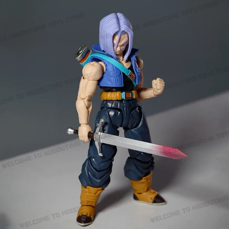 In Stock Demoniacal Fit Trunks Action Figure Son of Tomorrow Dragon Ball Z DBZ Figurine 3.0 Body Anime Figures Collectible Toy