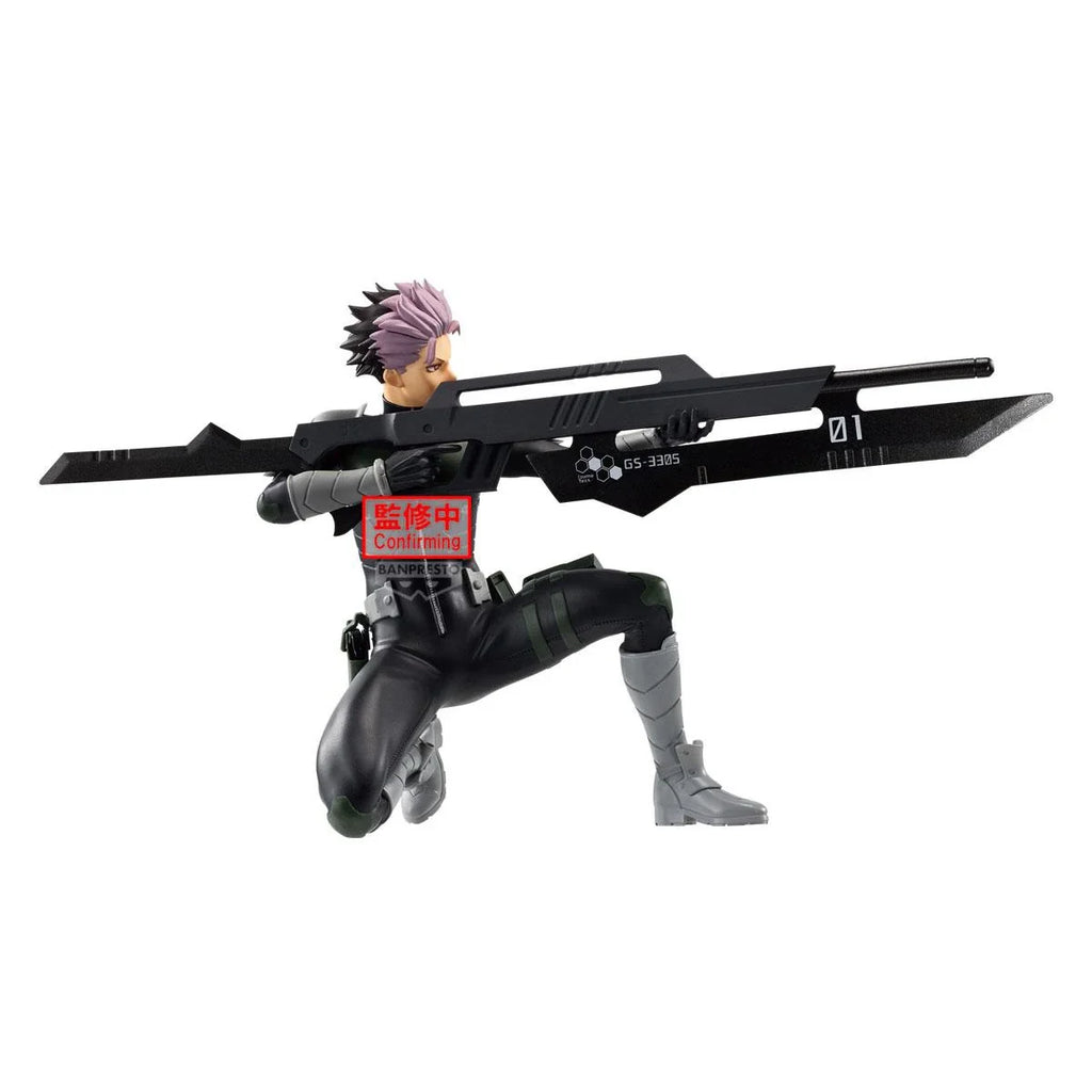 In Stock Original BANPRESTO VIBRATION STARS Kaiju No. 8 GEN NARUMI PVC Anime Figures Action Figure Model Toys Gift