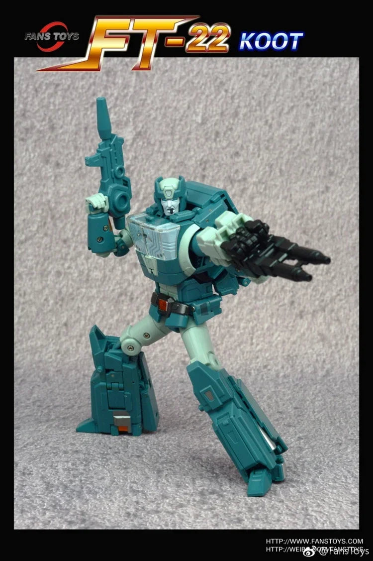 Transformation FansToys KUP FT-22 FT22 Koot Action Figure Anime Figure Box Boy Collection Gift