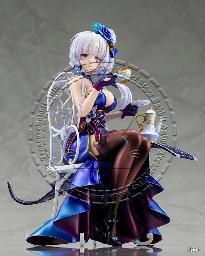 In Stock Original Genuine Kotobukiya Azur Lane Illustrious Endless Tea Party Ver PVC 1/7 Scale Statue Anime Figure Collectible