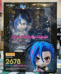 Original Jinx Arcane Ver. Chibi Action Figure Model Collectible Gift For Fans