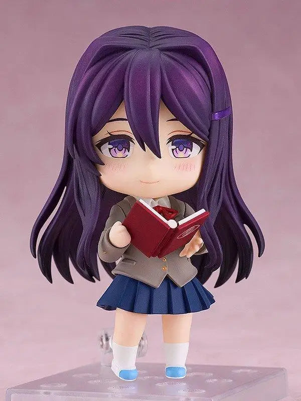 10cm Doki Doki Literature Club! Club ! Yuri 2283# 2283 Action figure toys collection doll Christmas gift with box