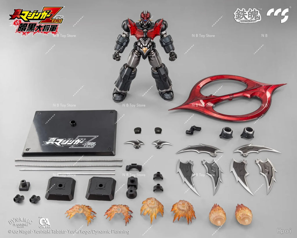 IN Stock CCS Tiepo ZERO CCS TOYS  Original  ZERO MORTAL MIND Dynamic Super Robot Alloy Action Figure Collect Gifts