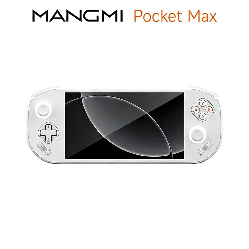 MangMi Pocket Max 7-inch 144Hz OLED screen Snapdragon 865 Hall trigger magnetic module retro portable game console 8+128