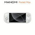 MangMi Pocket Max 7-inch 144Hz OLED screen Snapdragon 865 Hall trigger magnetic module retro portable game console 8+128