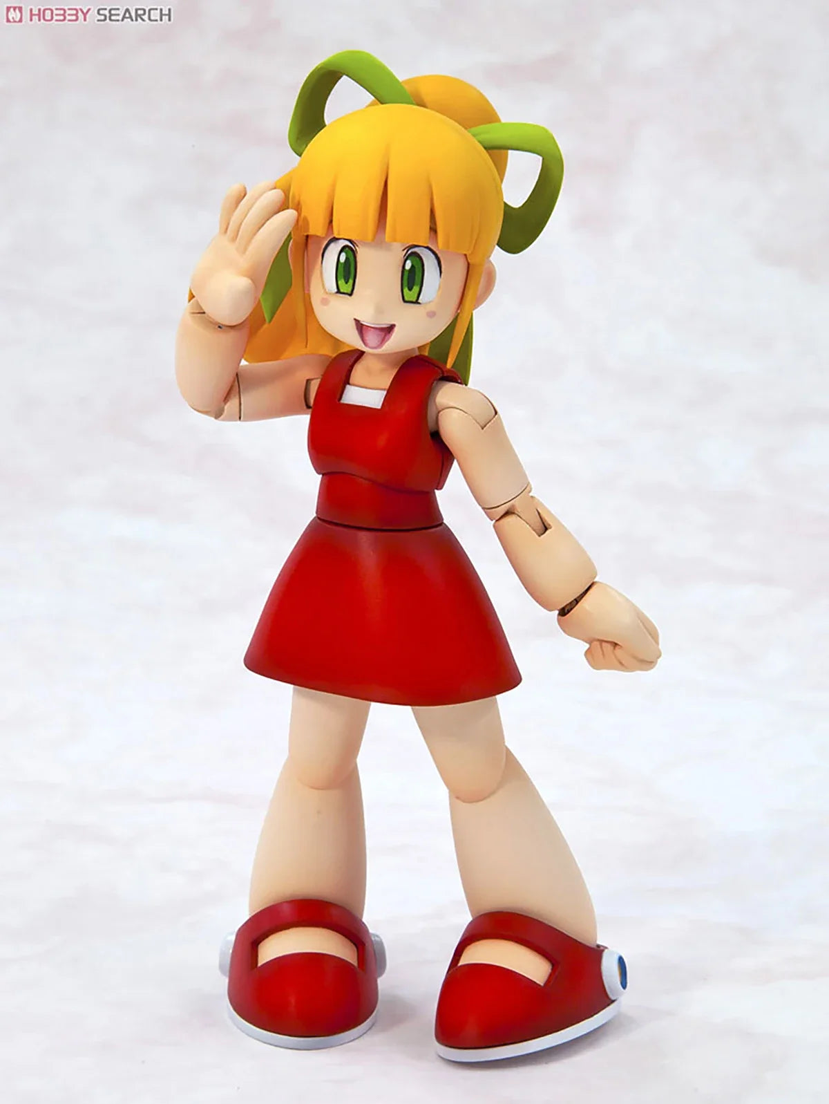 Original Genuine Kotobukiya Model Kits Character Plastic Model Rockman Roll Game Character Assembly Action Model Collection Gift