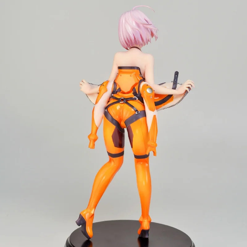 Resin Figure Kit FGO Mash Kyrielight Fate/Grand Order マシュ・キリエライト 1/6 Unpainted Garage Resin Kit Model GK