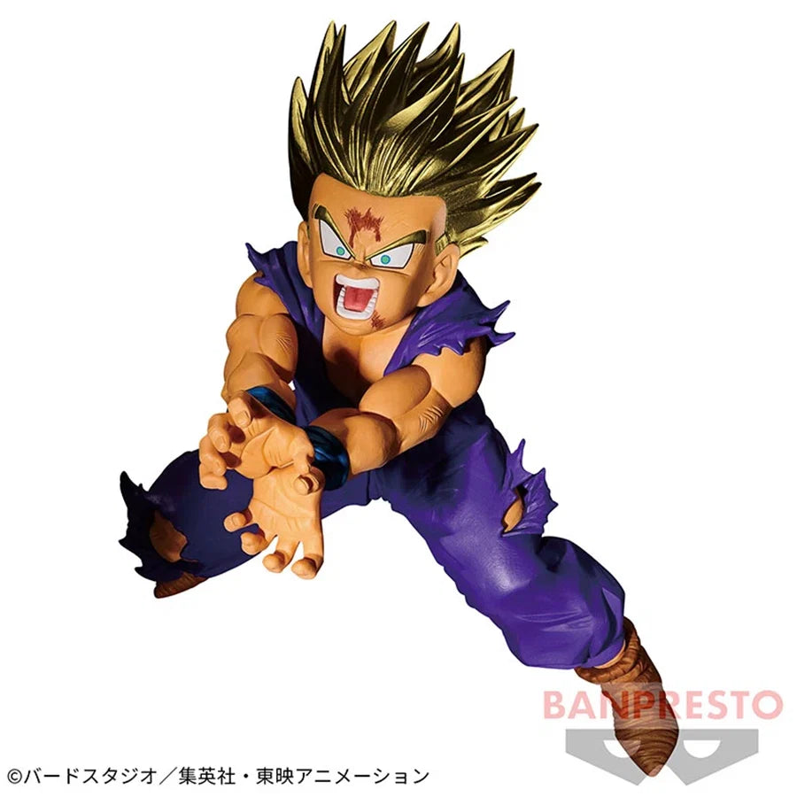 Original Bandai Banpresto Dragon Ball Super Saiyan Goku Vegeta Frieza Videl Anime Figur Action Collection Model Toys In Stock