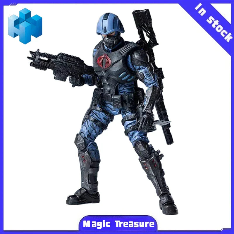 【MT】Original HIYA EMG0146 Special Forces Cobra Soldier 1/18 Actionfigur Modell-Sammlung
