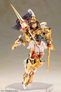 In Stock Original Kotobukiya Frame Arms Girl Mecha Girl Tuga 〈Golden Knight〉 16cm Animation Statue Hand-made Ornaments Doll