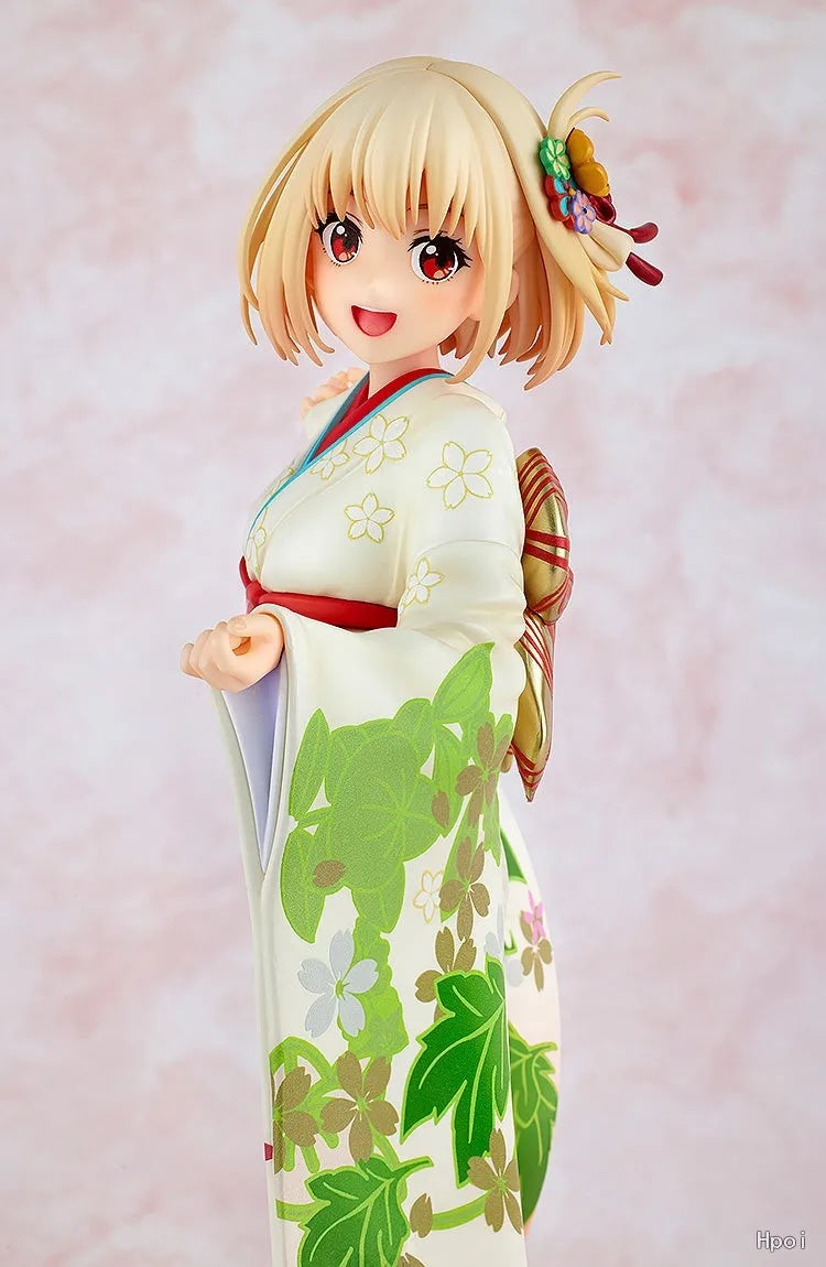 Original in Stock KADOKAWA KDcolle LycoReco Nishikigi Chisato 1/7 Figures Model Toy Gift Collection Ornament