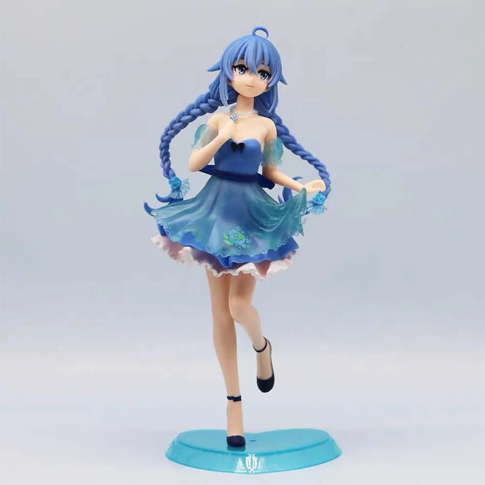 20cm Magician Roxy Migurdia Action Figure Mushoku Tensei：Jobless Reincarnation Anime Figure PVC Adult Collection Model Doll Toy