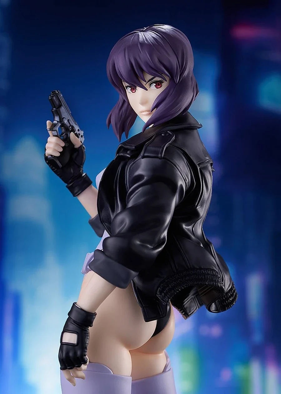 18cm/7.09in Koukaku Kidotai S.A.C. Anime Figure Kusanagi Motoko Action Figure Room Decorations PVC Collection Model Doll Toys