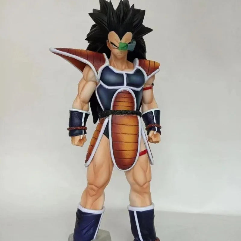 Bandai Dragon Ball Anime Figure Super Saiyan Son Goku Elder Brother Raditz Action Model Doll Collection Decoration Toy Kid Gift