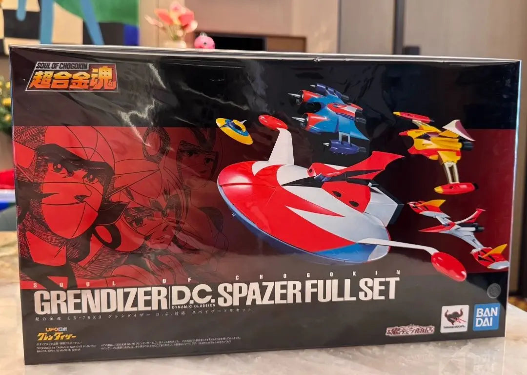In Stock Bandai Chogokin Spirits GX-76X3 Gulen Teysa UFO Support Machine Spacer Set Model Collectible Gift