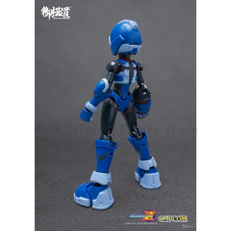 【In Stock】Original E-Model Principle MEGAMAN Zero MEGAMAN COPY-X 1/12 Scale Anime Figure Model Toys Assembly