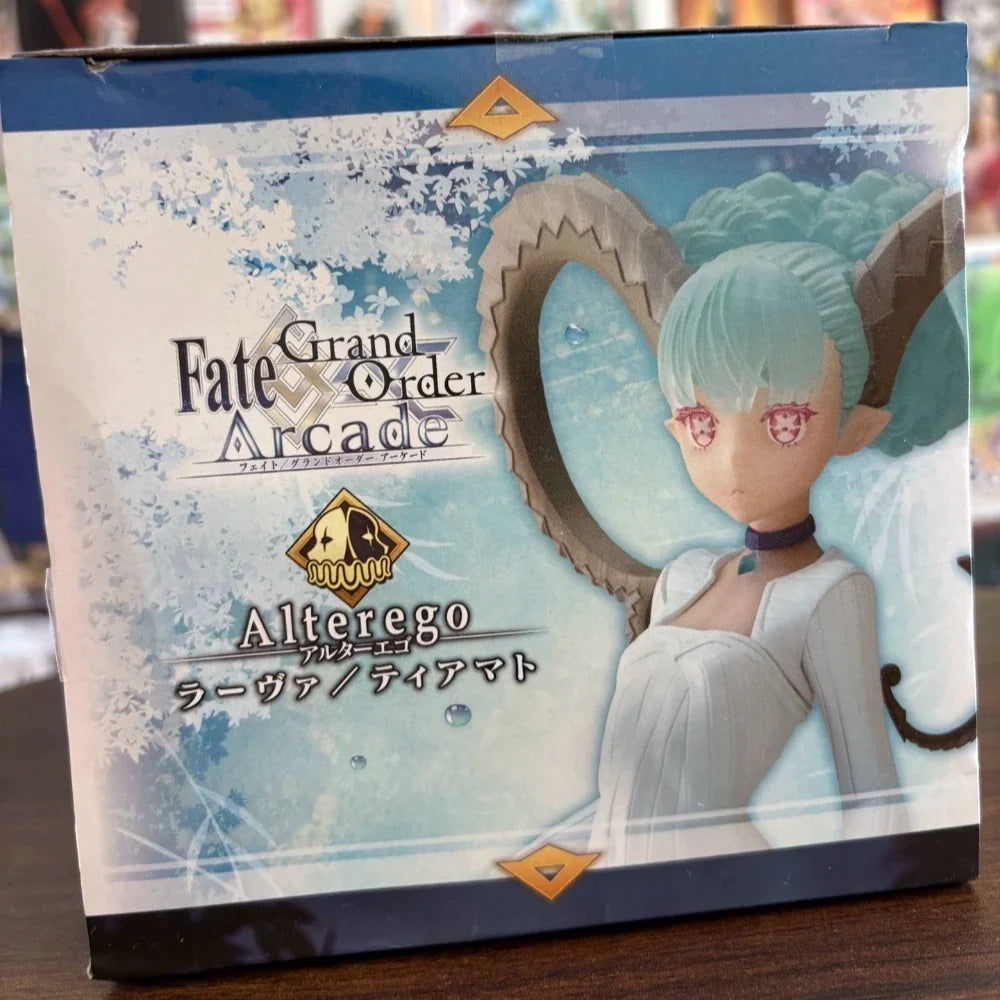 In Stock SEGA Original Genuine Anime Fate/Grand Order Arcade Tiamat Luminasta Alter Ego Larva 18cm Collections Model Toy Figures