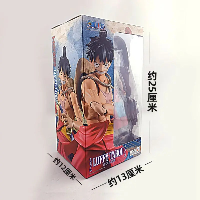 One Piece MegaHouse MH VAH Bandai Banpresto Navigation King Luffy Taro The Country of Harmony Trendy Play Statue  Movable Figure