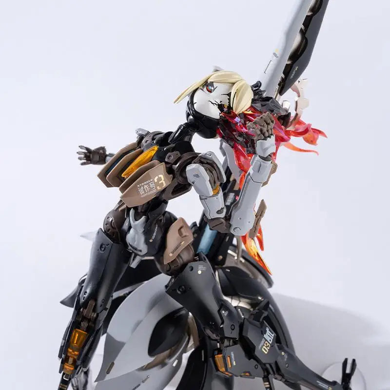 Rosado Anime Figures MK3 1/10 Action Figures Model Statue Decoration Gynoid Movable Joints Collection Model Toy Birthday Gift