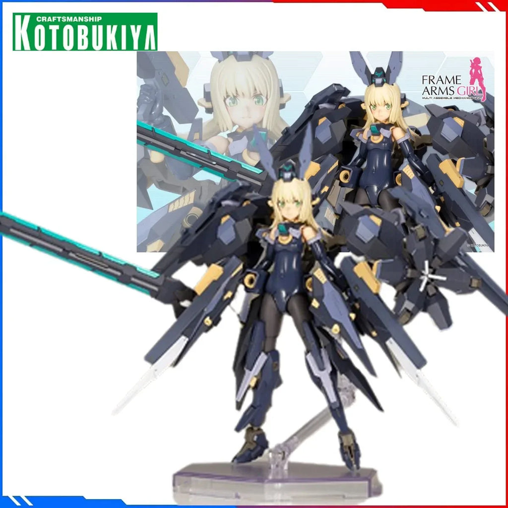 Kotobukiya Genuine Anime Model Kits Frame Arms Girl Zeryphikal H=190mm Toys Action Figure Assembly Model Gift for Boy Girl
