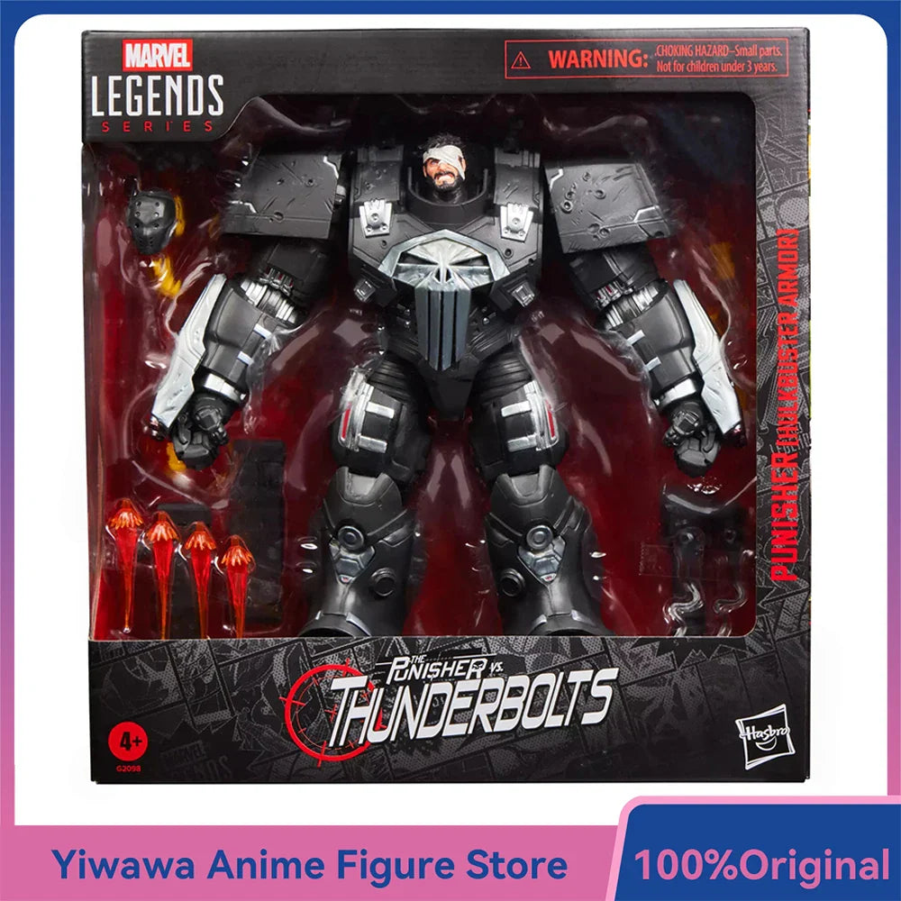 Original NEU Hasbro Marvel Legends Series Punisher (Hulkbuster Armor) 6-Zoll-Actionfigur Modell Sammlerstücke Spielzeug