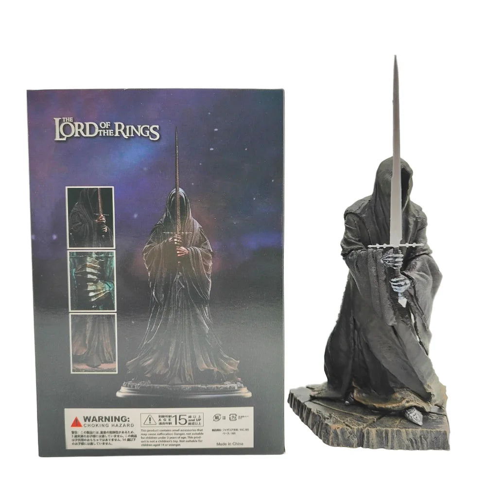 Nazgul Ringwraith in  Lord of Rings LOR Action Figure Toys 25cm