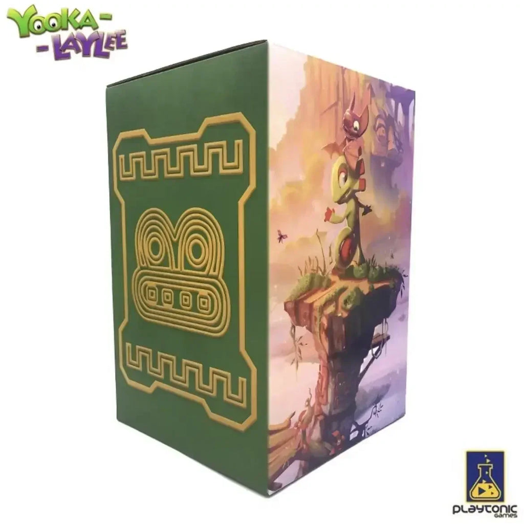 Genuine 30cm High Cute Yooka Laylee Hand Made Toys Resin Decorations Holiday Gifts