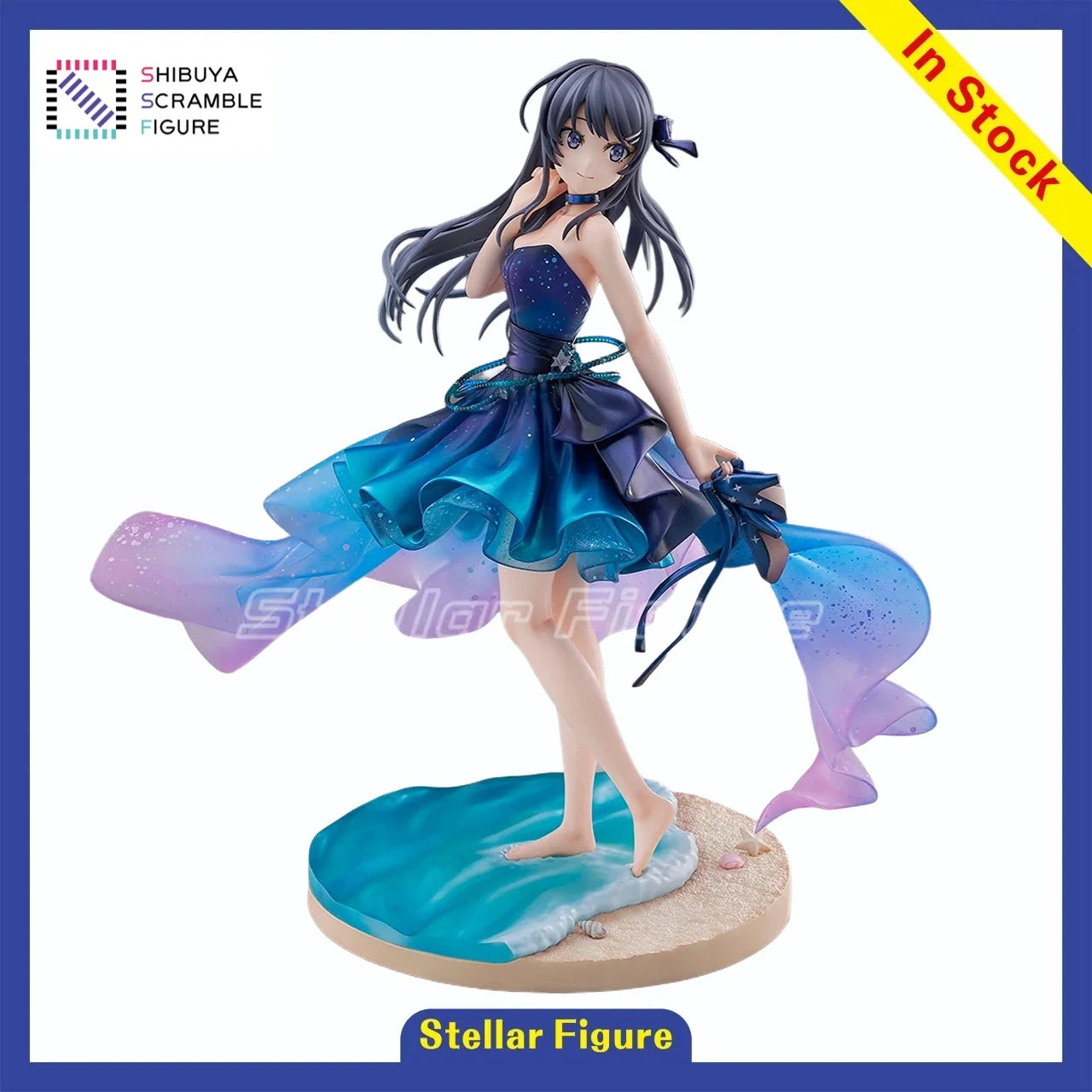 【SF】In Stock SSF EStream Young Pig-headed Boy Will Not Dream of Bunny Girl Senior Sakurajima Mai 1/7 Scale Figures Model
