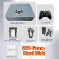 Ultimate Gaming Experience  AK1 I5-6600 Game Box Windows11 2TB Games System with 70000+ Games Support PS2/PS3/WII/SS/GAMECUBE