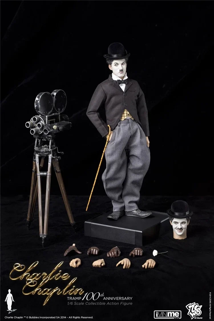 Original ZCWO IMINIME 1/6 Male Soldier Classic Humor Comedy Master Doll Complete Set 12 Inch Action Figure Model Toys
